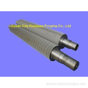 Structural Alloy Steel Paper Machine Corrugated Iron Roller